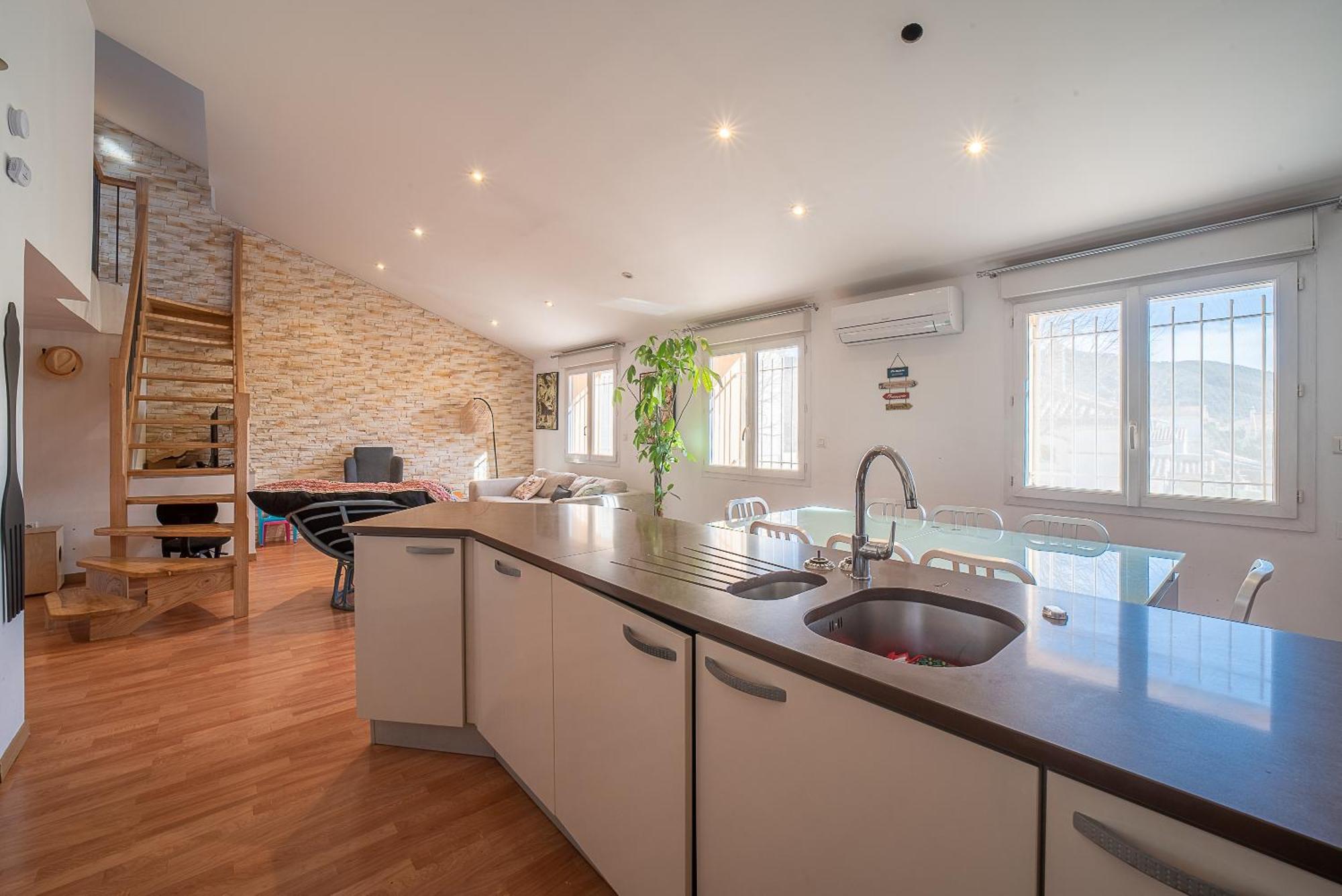 Mialie Duplex Familial Classe 3 Etoiles Le Boulou Exterior photo